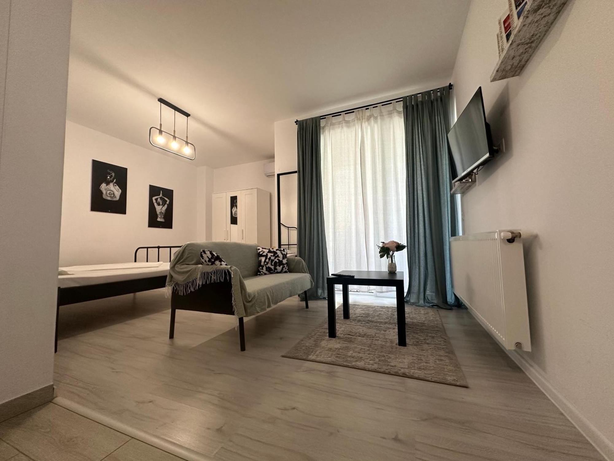 Apartamento Garsoniera In Complex Rezidential Bucarest Exterior foto