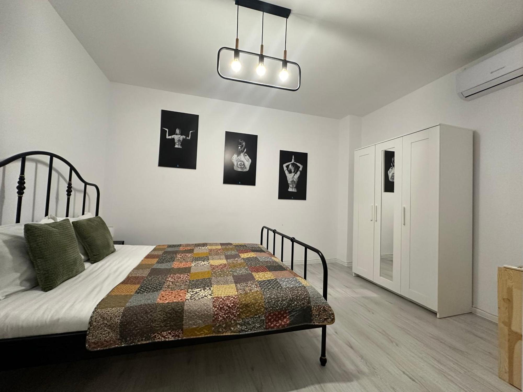 Apartamento Garsoniera In Complex Rezidential Bucarest Exterior foto